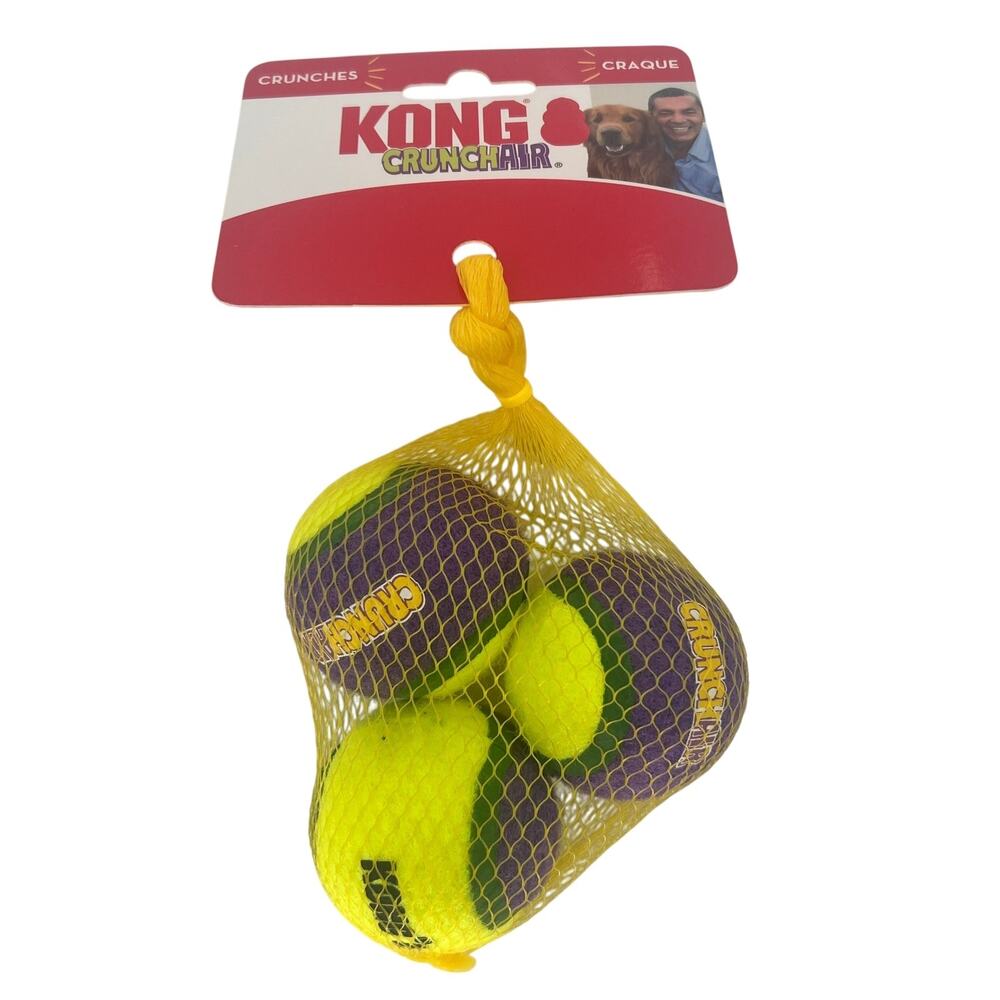 NWT Kong Crunch Air Mini Tennis Balls